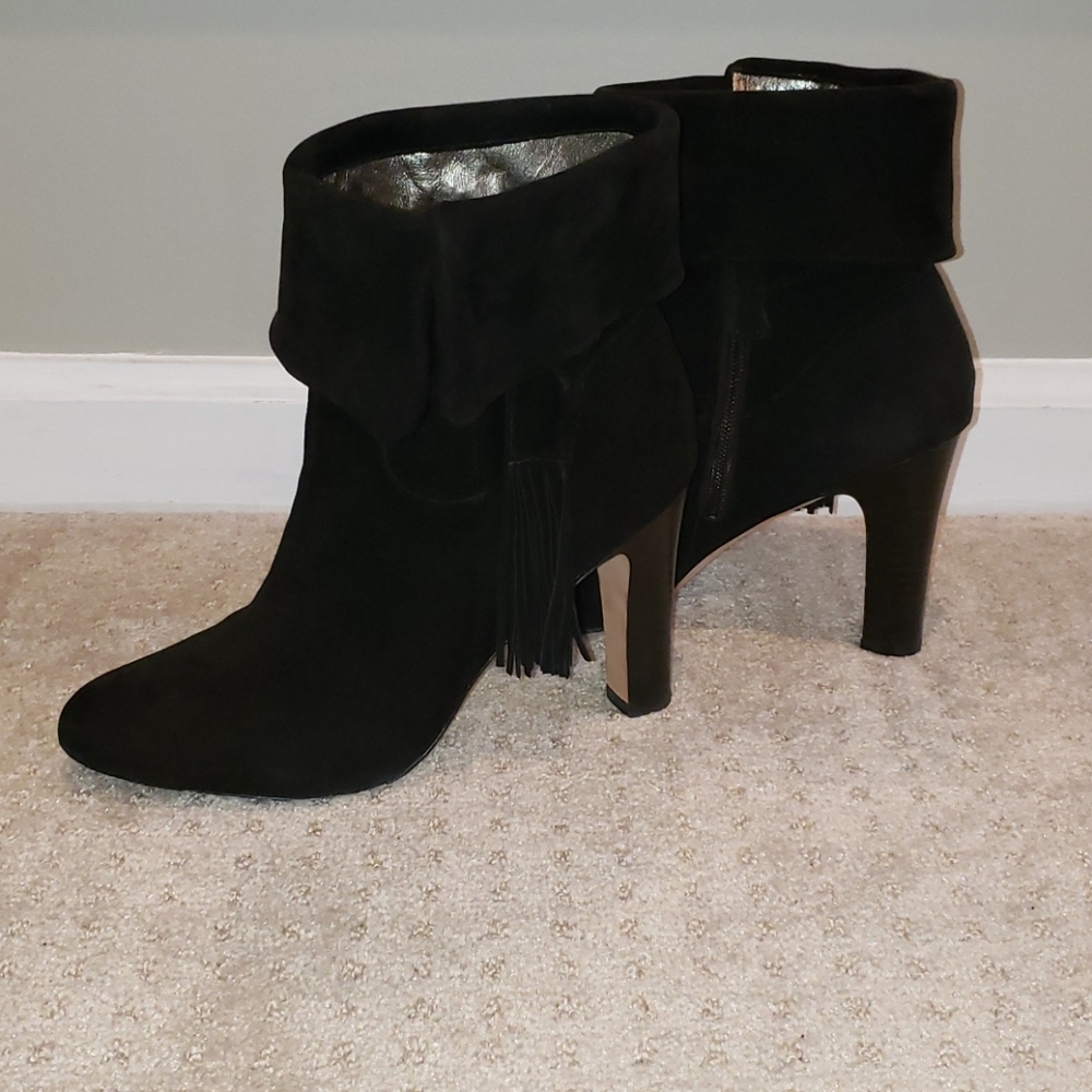 All leather black Johnston Murphy Suede Boot